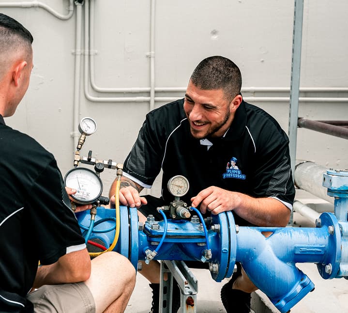 Backflow Prevention Holmview