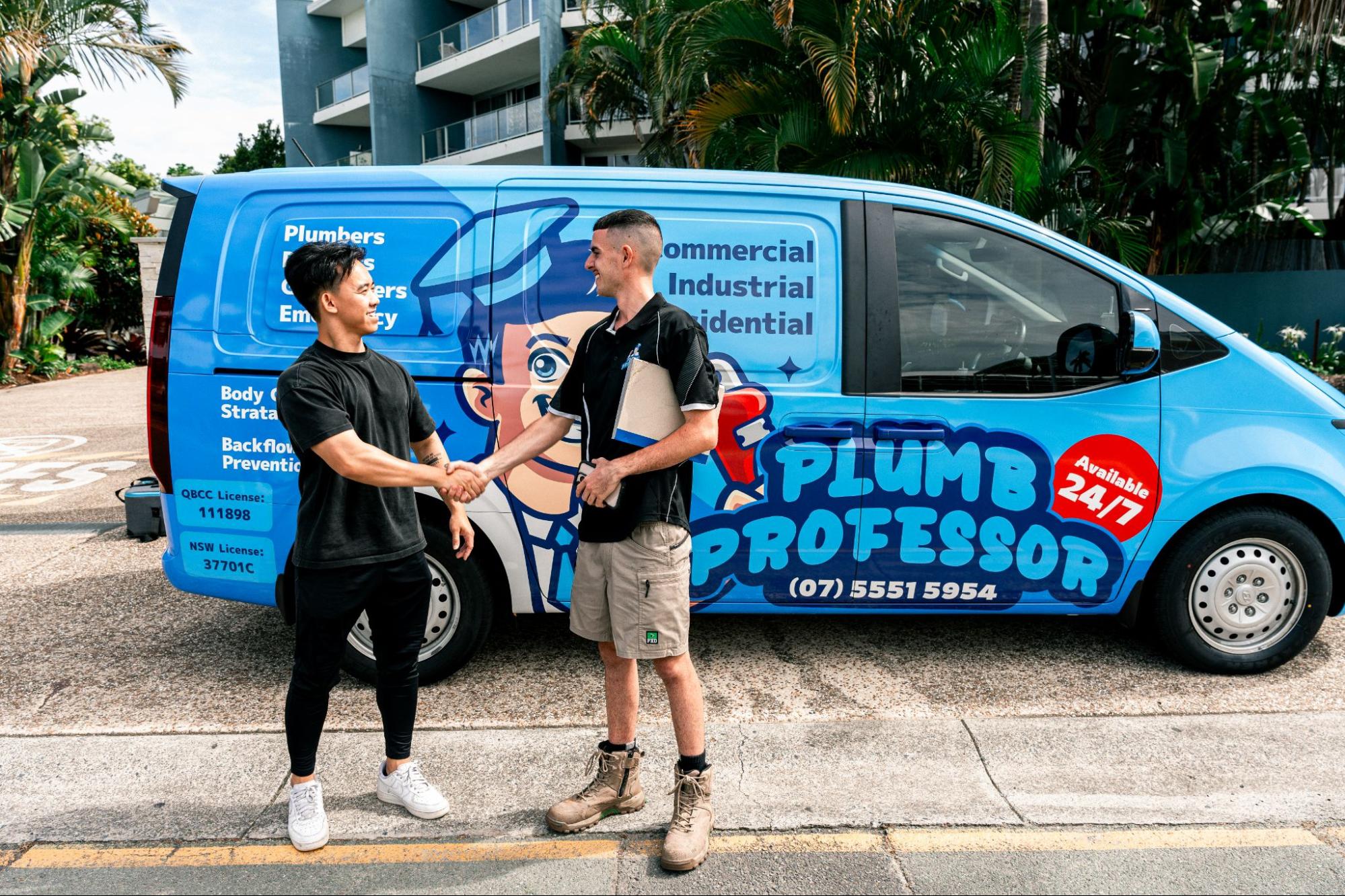 Ryan Cullen and the Plumb Professor family business story