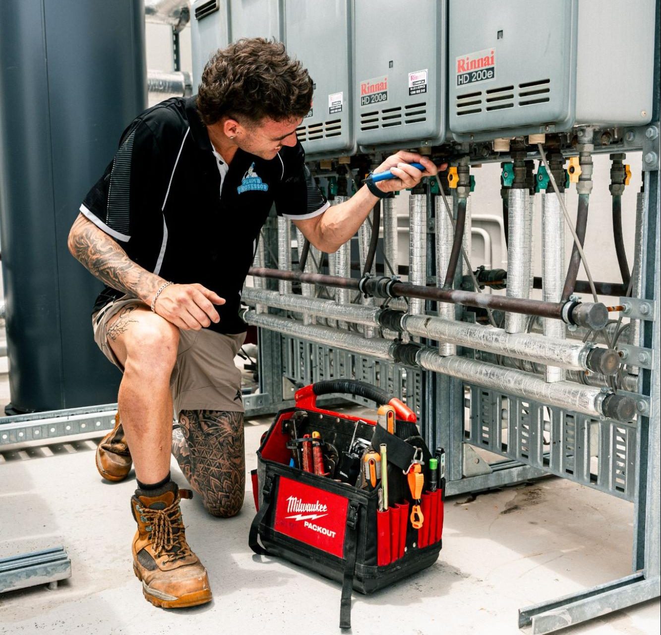 Leading Commercial Plumber in Holmview
