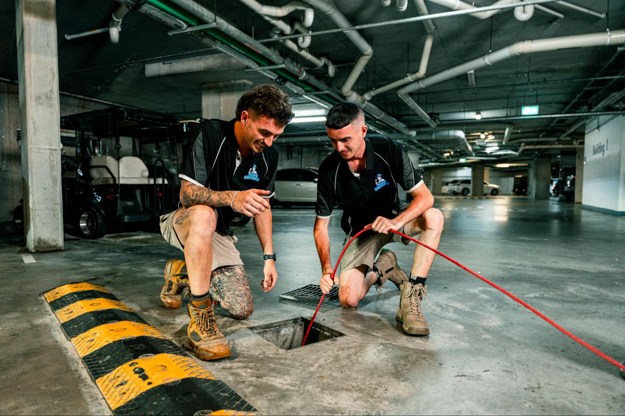 Industrial Plumber Holmview