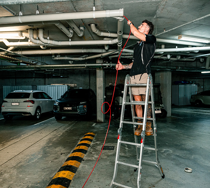 Drain Camera Inspection<br>Gold Coast