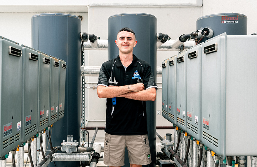 Gas Hot Water System Installation