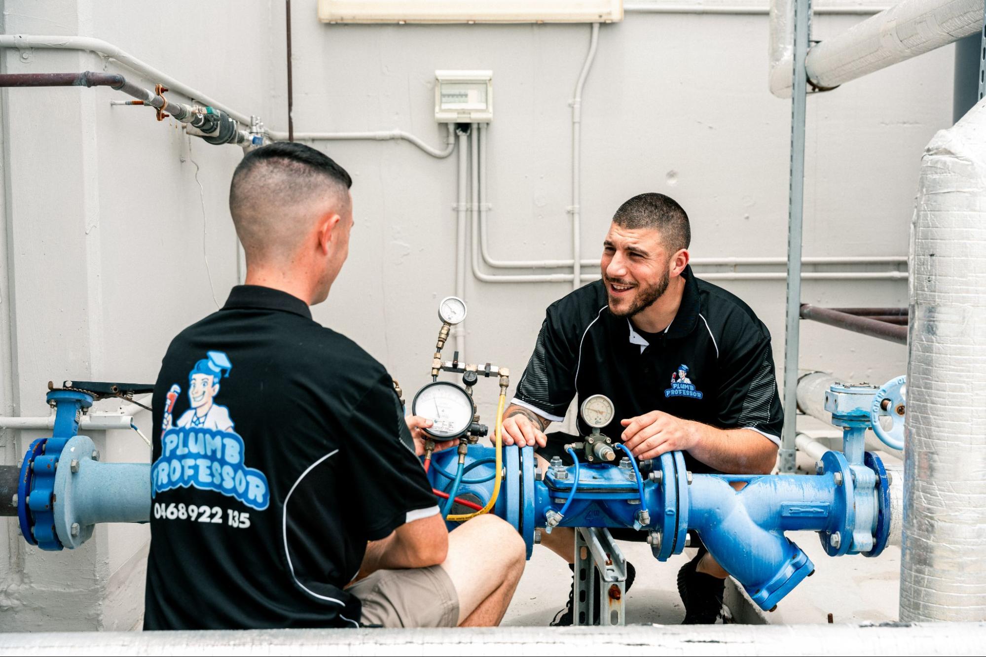Commercial Plumber Gold Coast
